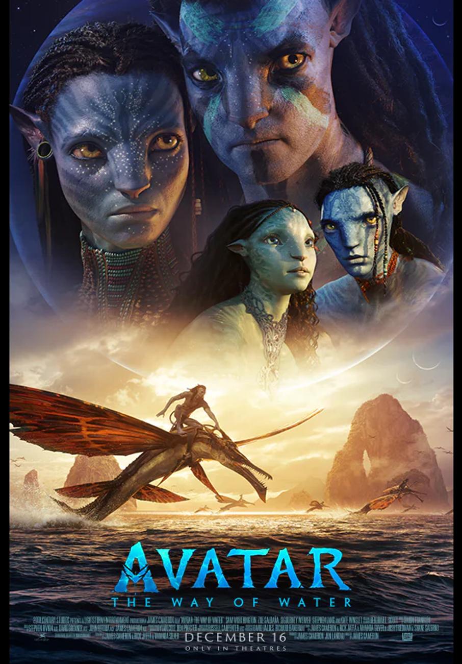 Póster Avatar 2