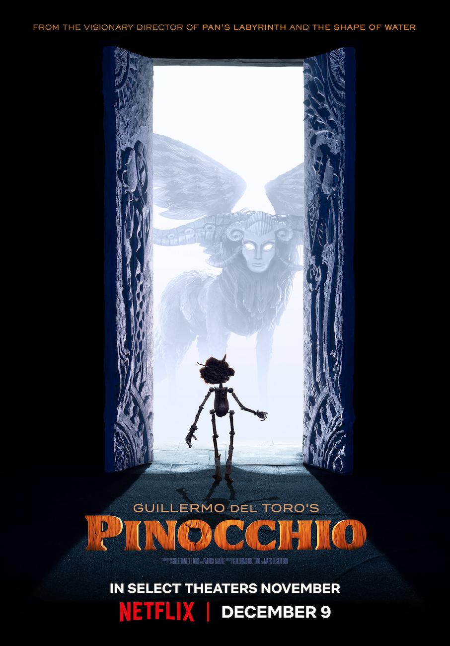 poster Pinocchio netflix